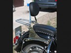 Passenger Sissy Bar Backrest with Rack Yamaha Midnight Star XVS 1300 & 1300A Vstar